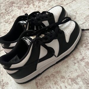 Nike Classic Black and White Low-Tops